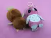 10 cm owl keychain pendant, plush toy, plush toy manufacturer wholesale Specification image